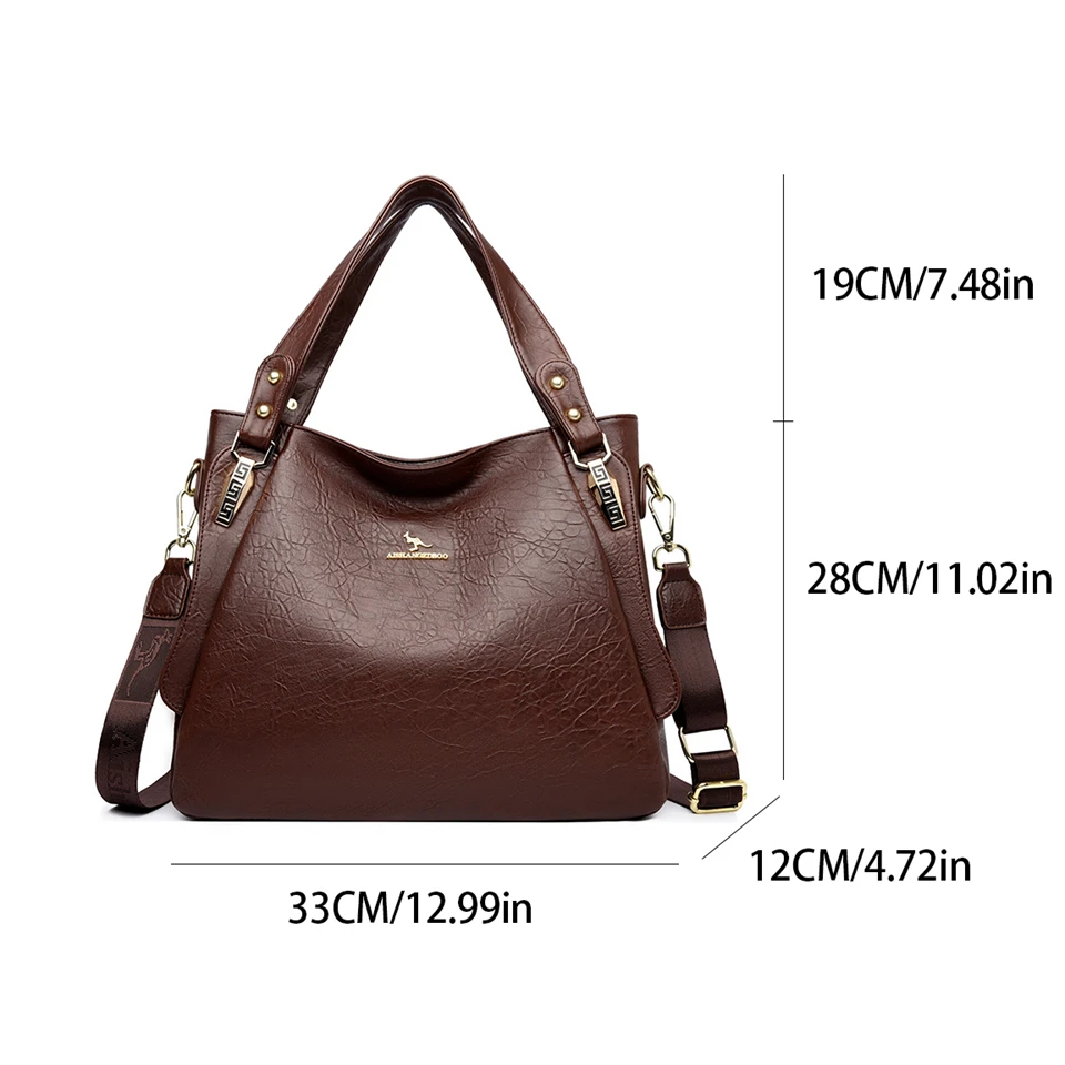 حقائب يد نسائية من الجلد الناع - مراجعة Luxury Bags Without Logo وسعره