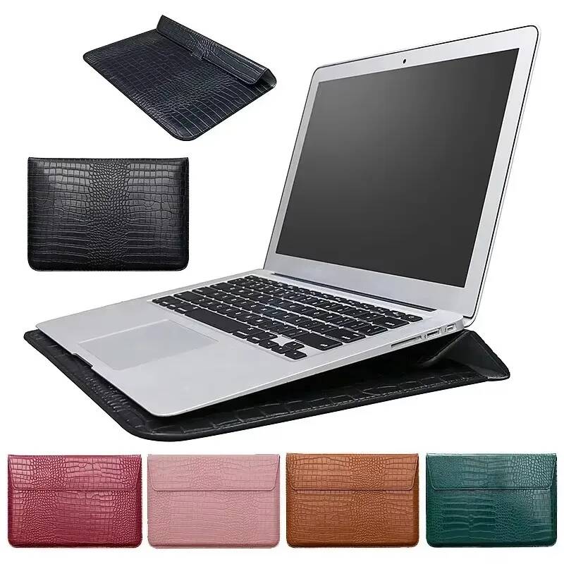 حافظة كمبيوتر محمول من جلد الت - مراجعة Laptop Bag Leather 15 وسعره