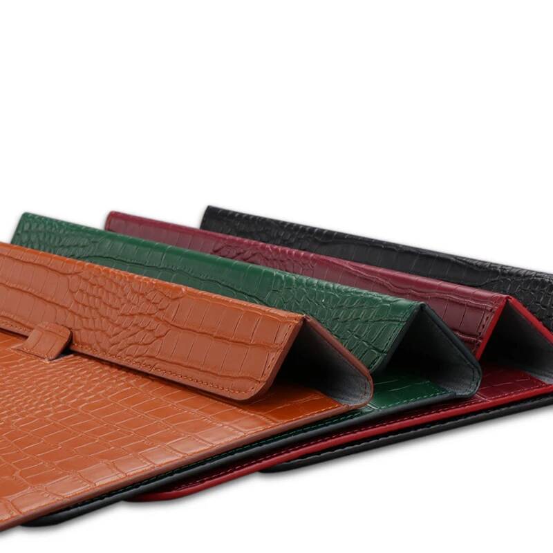 حافظة كمبيوتر محمول من جلد الت - مراجعة Laptop Bag Leather 15 وسعره