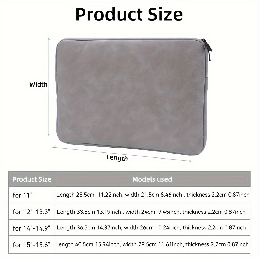 حقيبة حماية للكمبيوتر المحمول  - مراجعة Laptop Bag Leather 15 وسعره