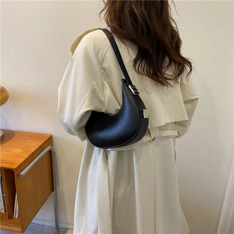 حقيبة نسائية تحت الإبط من الجل - مراجعة Luxury Bags Supplier وسعره