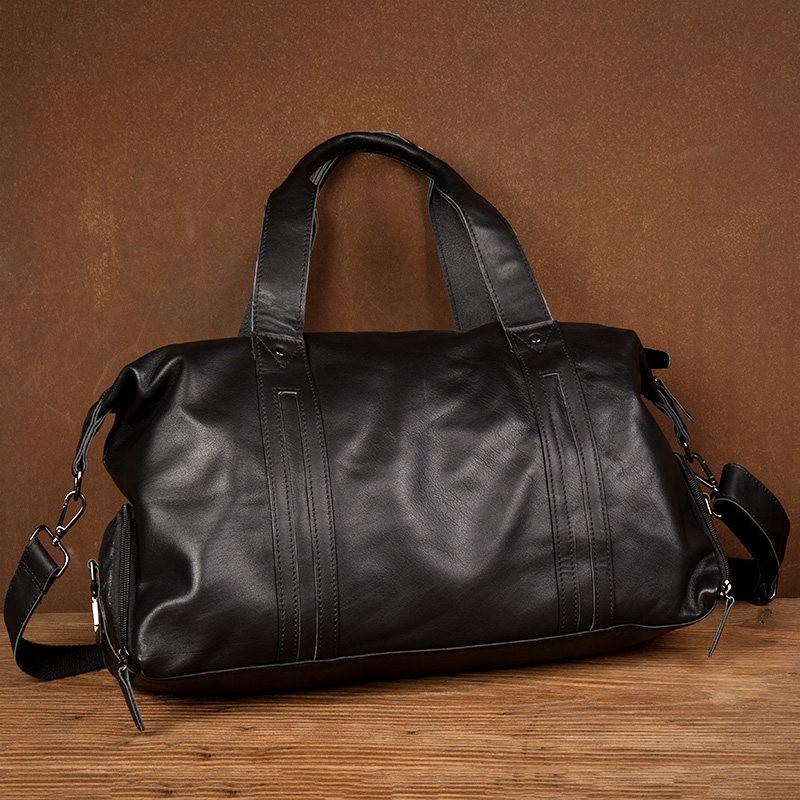 حقيبة يد رجالية من الجلد الطبي - مراجعة Laptop Bag Leather 15 وسعره