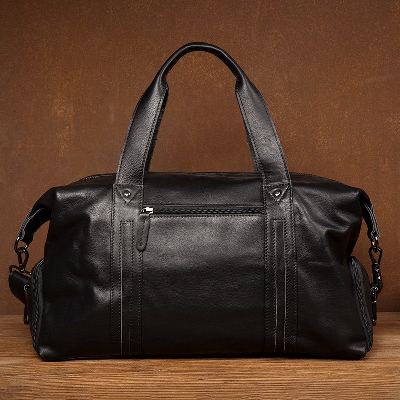 حقيبة يد رجالية من الجلد الطبي - مراجعة Laptop Bag Leather 15 وسعره
