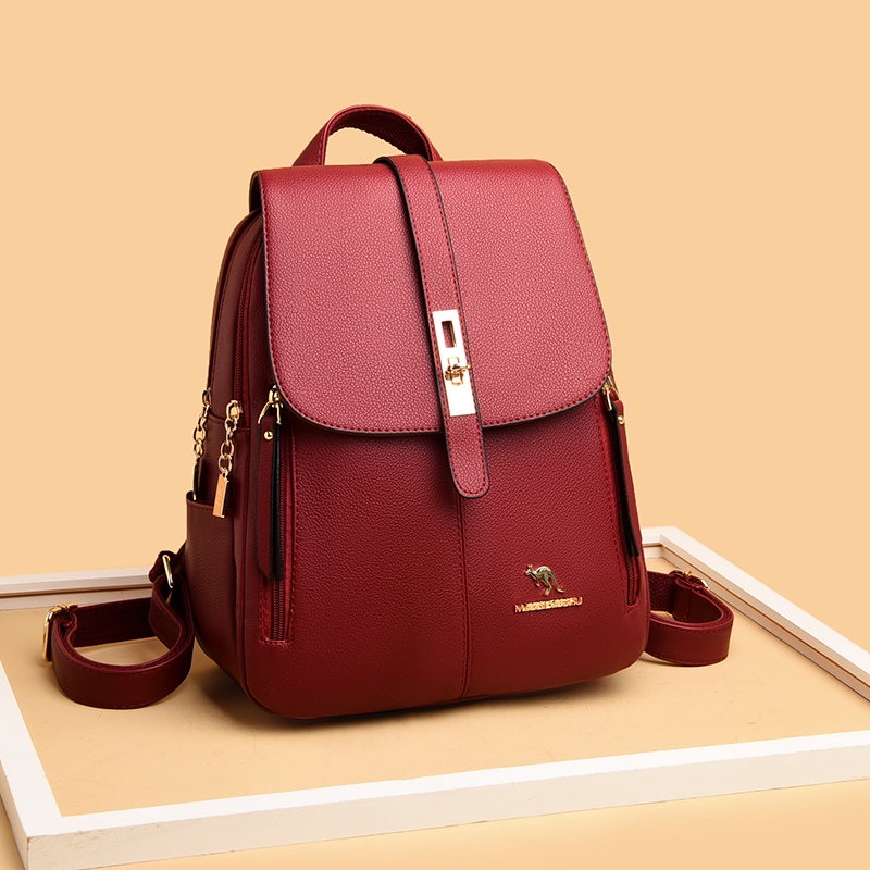 حقائب ظهر جلدية فاخرة للفتيات  - مراجعة Luxury Bags Quality وسعره
