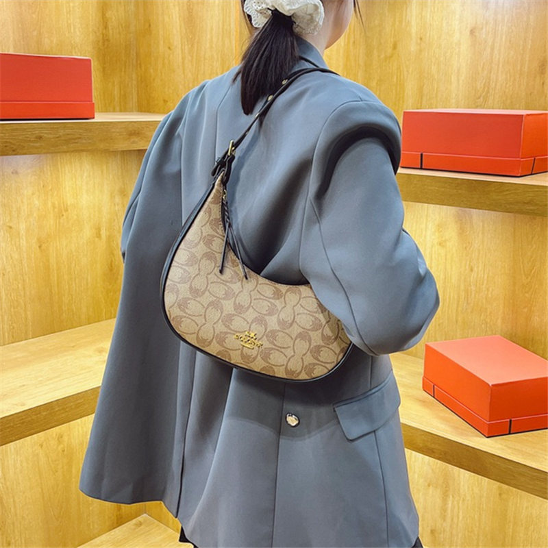 حقيبة كتف مطبوعة عصرية عالية ا - مراجعة Luxury Bags Quality وسعره