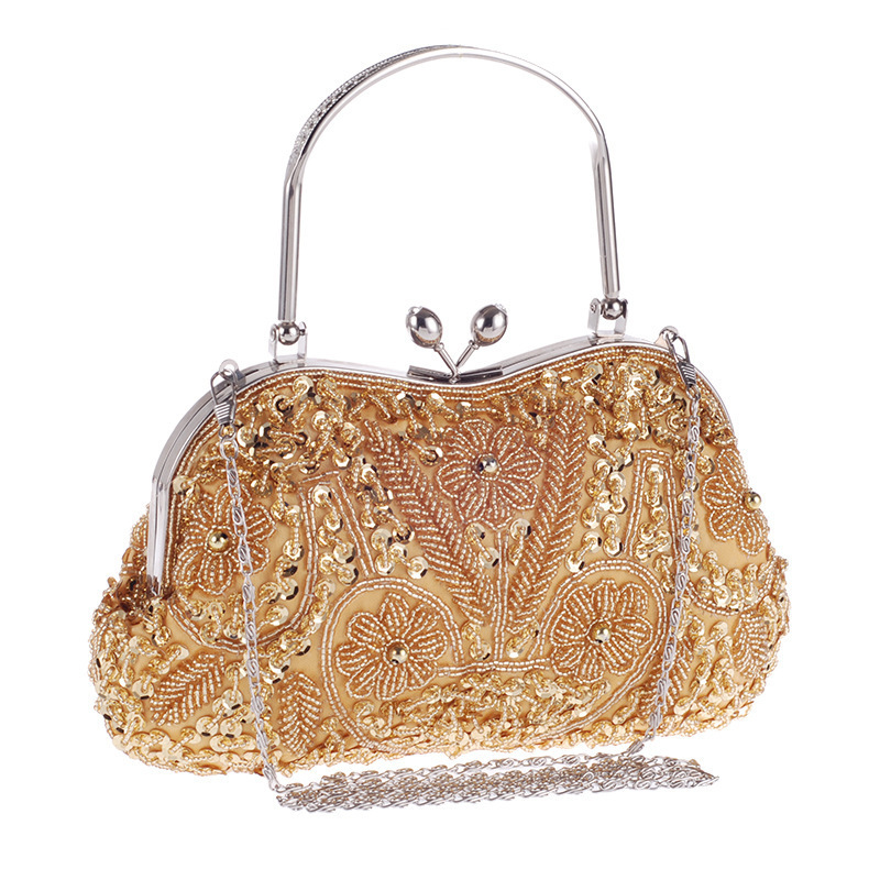 حقائب يد نسائية خرز للسيدات حق - مراجعة Mini Bag Evening Clutch وسعره