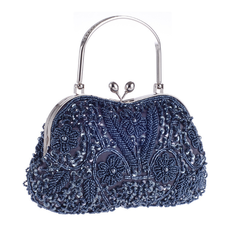 حقائب يد نسائية خرز للسيدات حق - مراجعة Mini Bag Evening Clutch وسعره