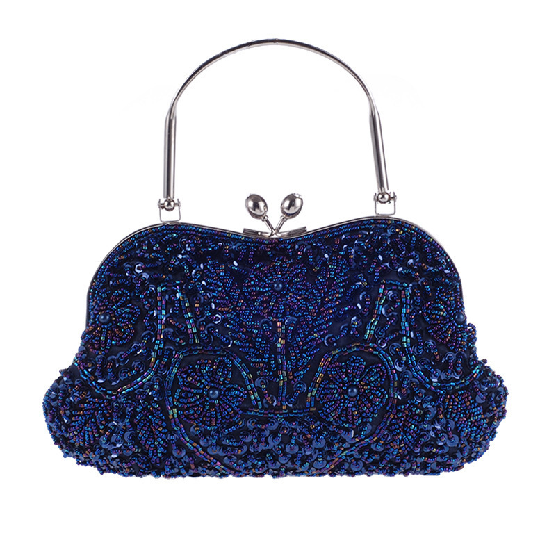 حقائب يد نسائية خرز للسيدات حق - مراجعة Mini Bag Evening Clutch وسعره