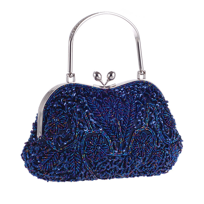 حقائب يد نسائية خرز للسيدات حق - مراجعة Mini Bag Evening Clutch وسعره