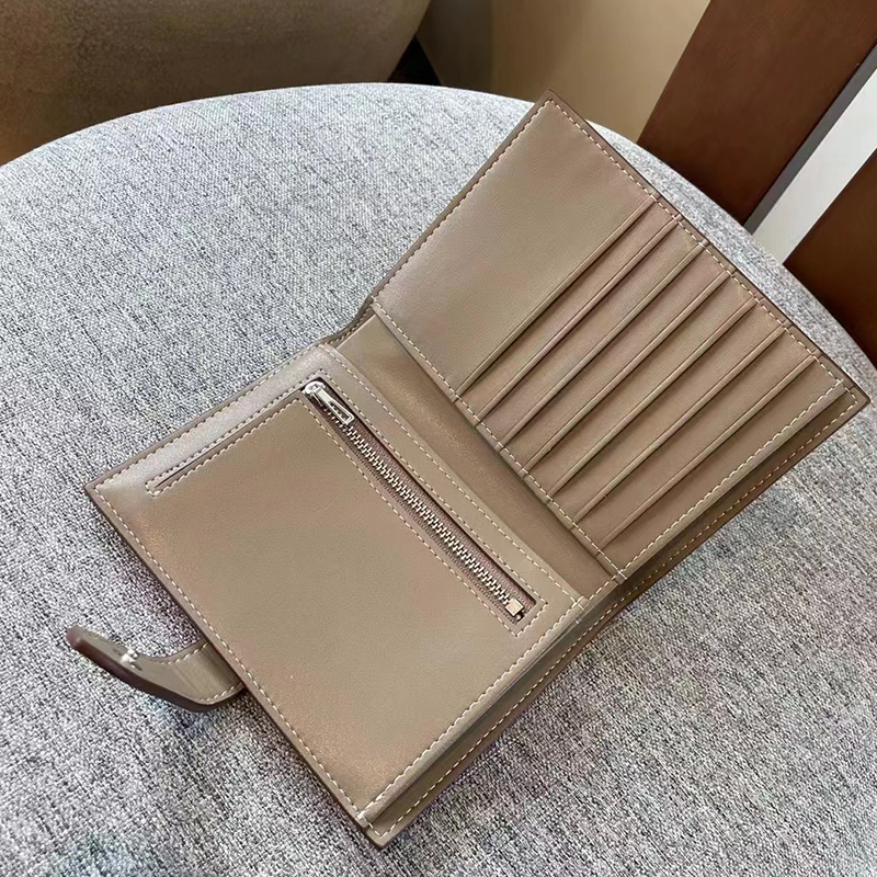 محفظة قصيرة من الجلد الطبيعي ل - مراجعة Luxury Quilted Bags وسعره