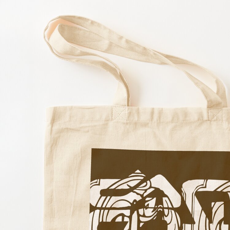 حقيبة قماشية بيضاء بشعار AKC20 - مراجعة Luxury Bags No Logo وسعره
