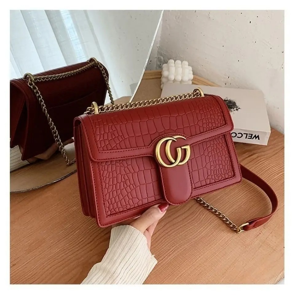 حقيبة تحت الإبط نسائية جديدة و - مراجعة Luxury Quilted Bags وسعره