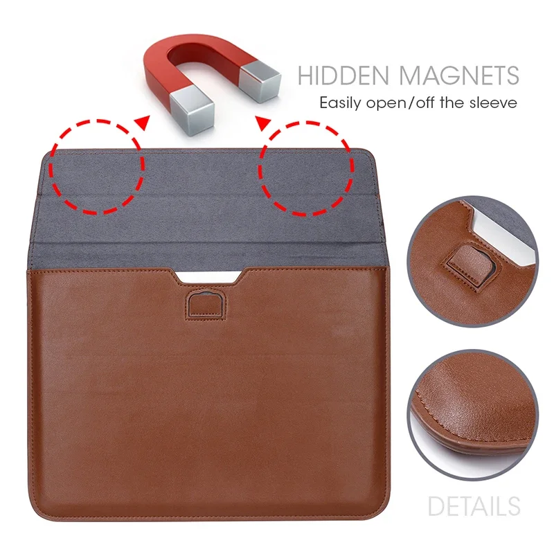بو الجلود مع حامل الكمبيوتر ال - مراجعة Laptop Bag Leather 15 وسعره