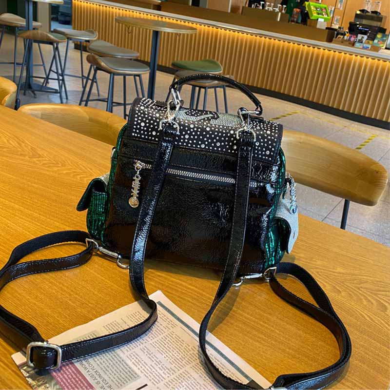موضة المرأة على ظهره سعة كبيرة - مراجعة Luxury Bags For Women Brands وسعره