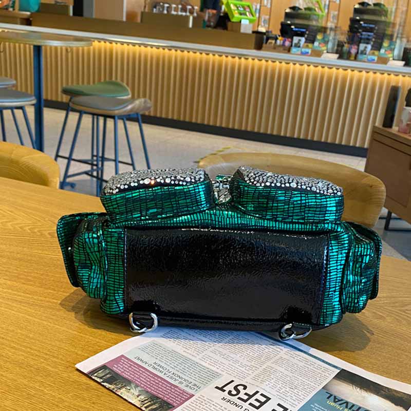 موضة المرأة على ظهره سعة كبيرة - مراجعة Luxury Bags For Women Brands وسعره