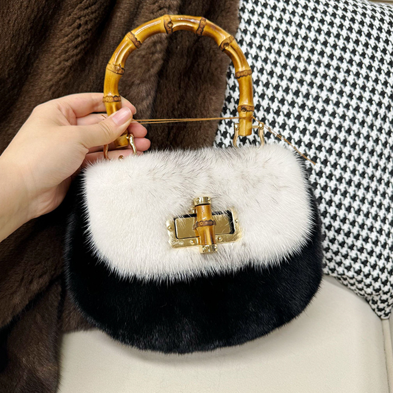 حقائب نسائية فاخرة من فرو المن - مراجعة Luxury Bags Gr وسعره
