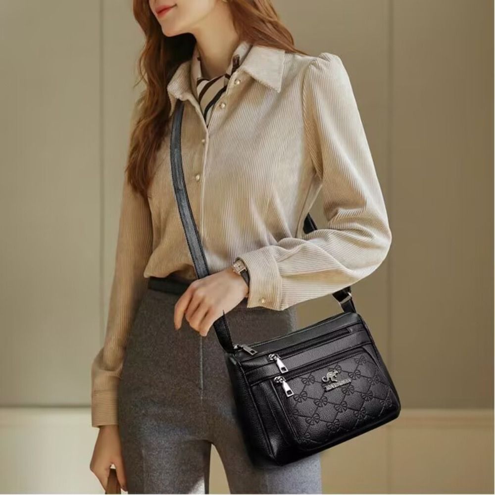 حقيبة نسائية حقيبة منتصف العمر - مراجعة Luxury Bags Without Logo وسعره