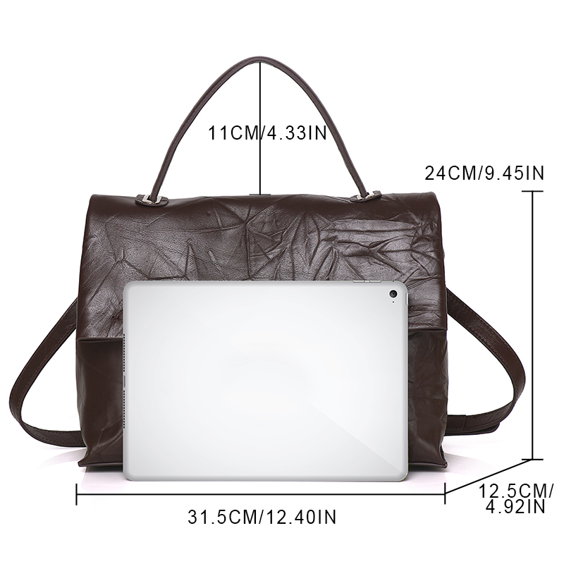 حقيبة كروس بودي نسائية من الجل - مراجعة Luxury Bags Gr وسعره