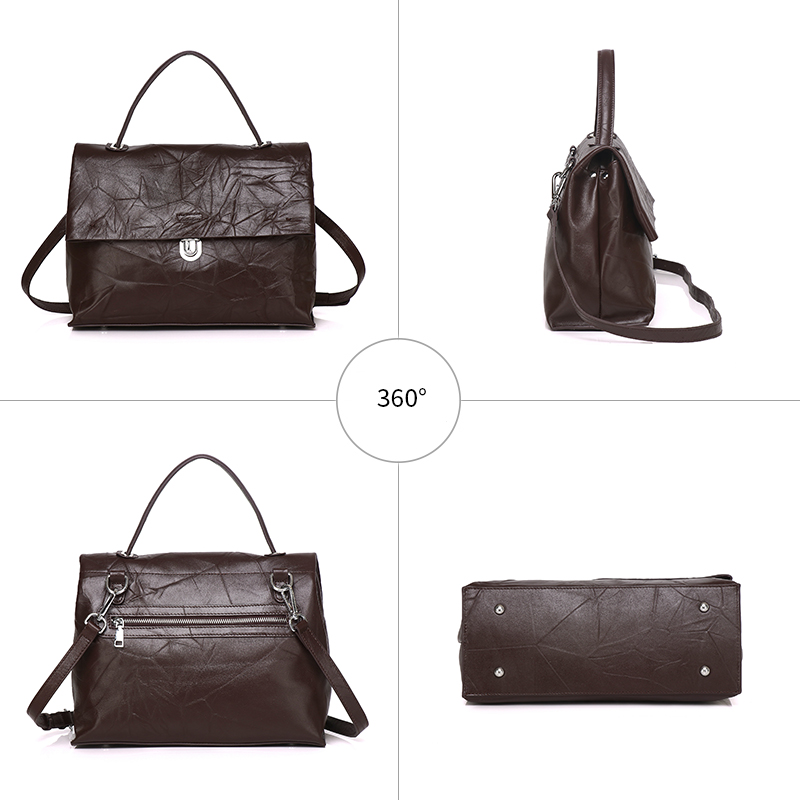 حقيبة كروس بودي نسائية من الجل - مراجعة Luxury Bags Gr وسعره