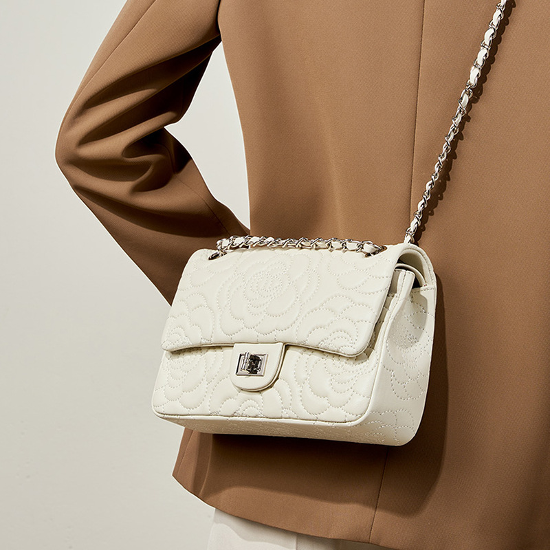 أعلى الحبوب المرتفعات جلد الخر - مراجعة Luxury Quilted Bags وسعره