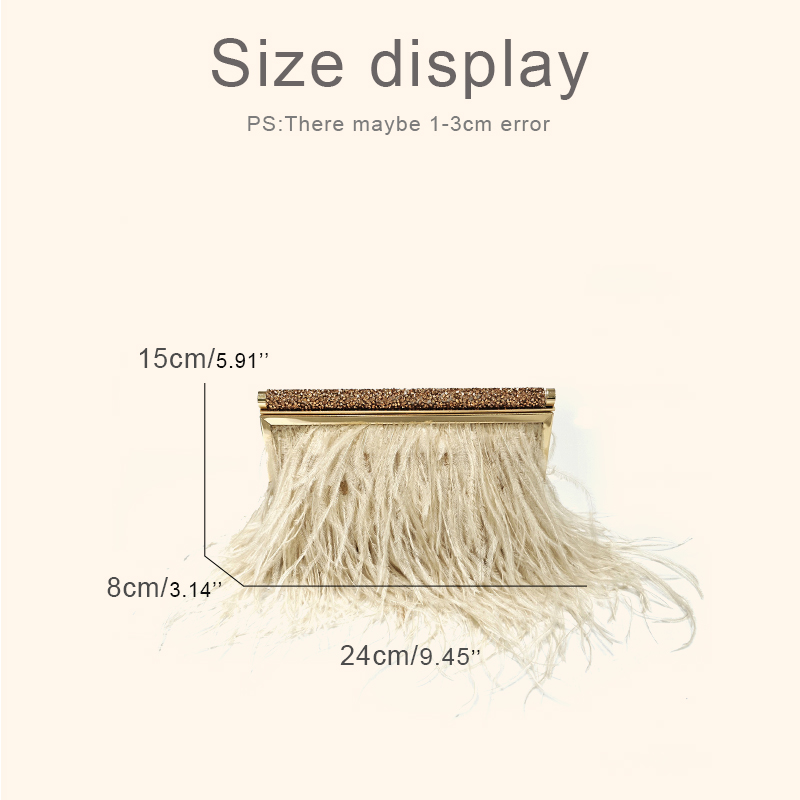 حقيبة كلاتش أنيقة بإطار معدني  - مراجعة Luxury Bags Supplier وسعره